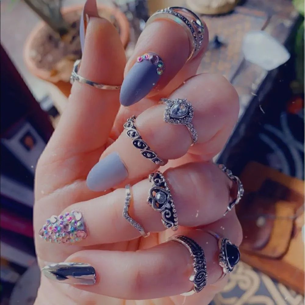 13 Piece Boho Ring Set